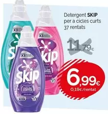Skip - Detergent Per A Cicles Curts