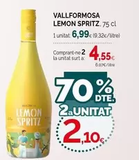 vallformosa - Lemon Spritz