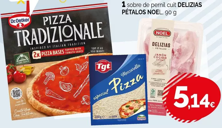 Tradizionale - Sobre De Pernil Cuit Delizias Pétalos Noel