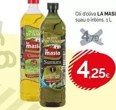 La Masía - Oli D'oliva Suau O Intens