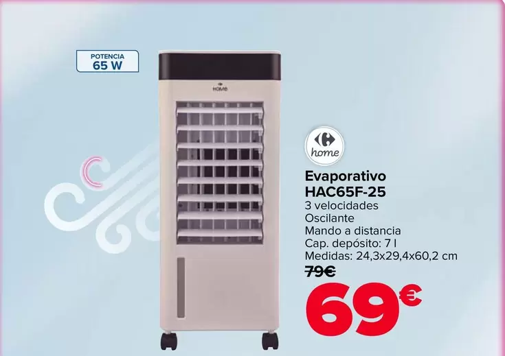Carrefour Home - Evaportivo HAC65F-25