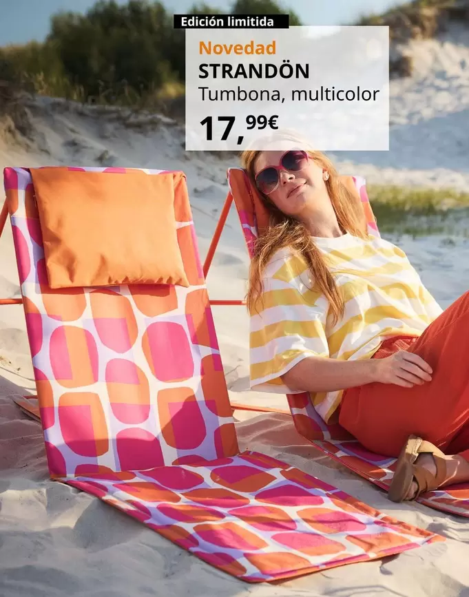Strandon Tumbona, Multicolor
