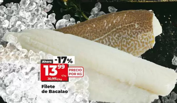 Filete De Bacalao