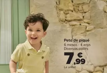 Tex - Peto Piqué