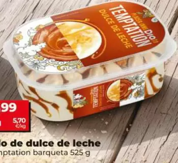 Dia Temptation - Healdo De Dulce De Leche