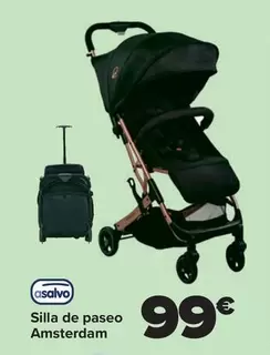 Asalvo - Silla De Paseo Amsterdam