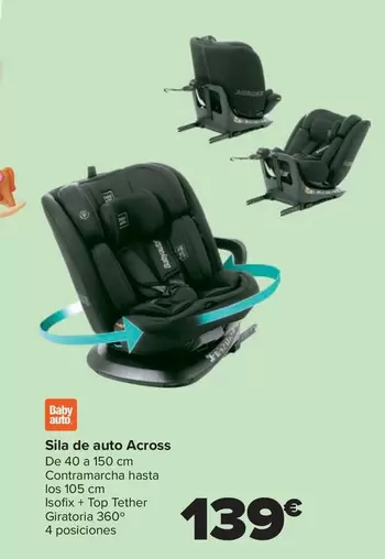 Baby Auto - Silla De Auto Across