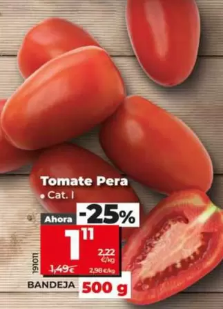 Tomate Pera