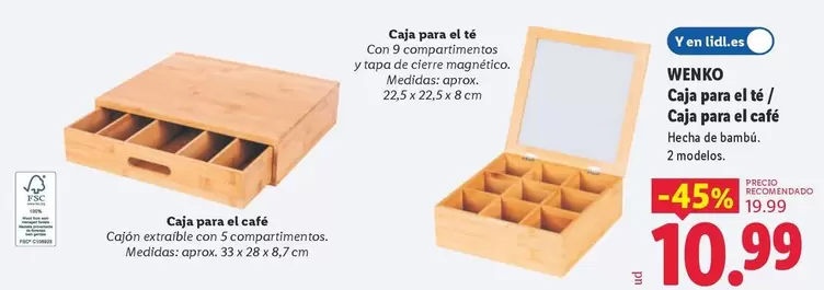 Wenko - Caja Para El Té