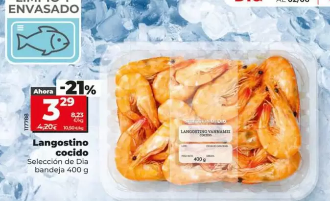 Seleccion De Dia - Langostino Cocido