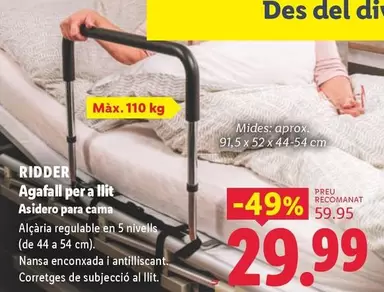 Ridder - Asidero Para Cama