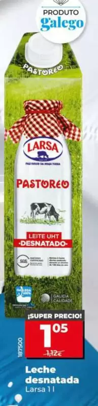 Larsa - Leche Desnatada