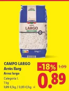 Campo Largo - Arròs