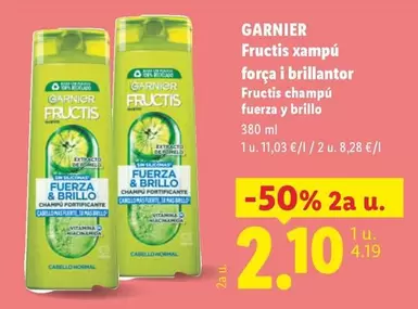 Garnier - Fructis Xampu Forca I Brillantor