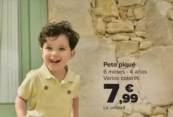 Tex - Peto Piqué