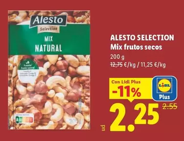 Alesto Selection - Mix Frutos Secos