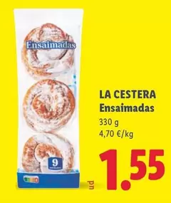 La Cestera - Ensaimada