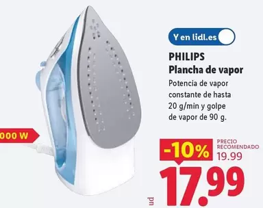 Philips - Plancha De Vapor