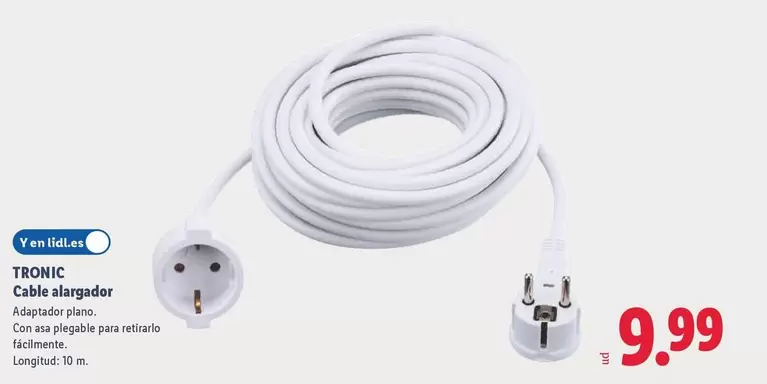 Tronic - Cable Alargado