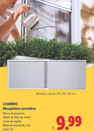 Livarno - Mosquitera Corredera