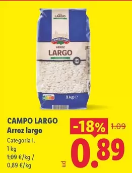 Campo Largo - Arroz