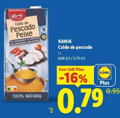 Kania - Caldo De Pescado