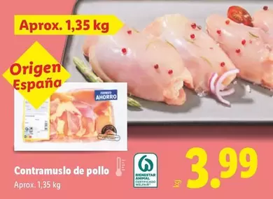 Contramuslo De Pollo