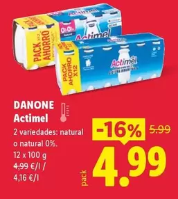 Danone - Actimel