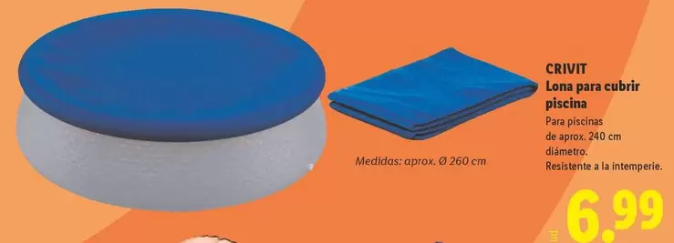 Crivit - Lona Para Cubrir Piscina