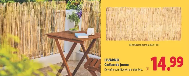 Livarno - Cañizo De Junco