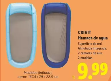 Crivit - Hamaca De Agua