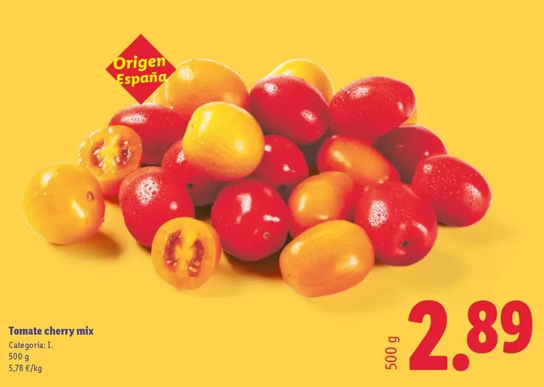 Tomate Cherry Mix