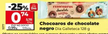Dia Galleteca - Chocoaros De Chocolate Negro