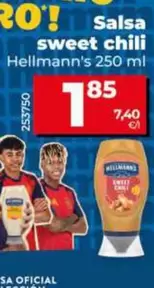 Hellmann's - Salsa Sweet Chili