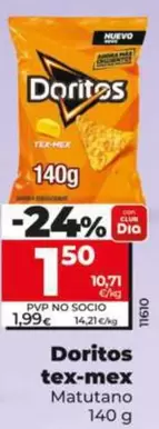 Matutano - Doritos Tex-Mex