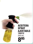 Aceitera Spray Ajustable