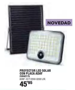 Proyector LED Con Placa Aday