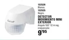 Garza - Detector Movimiento Mini Exterior