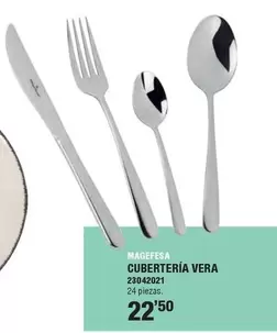 Magefesa - Cubertería Vera