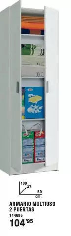 Armario Multiuso 2 Puertas