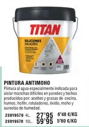 Titan - Pintura Antimoho