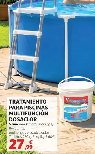 Dosaclor - Tratamiento Para Piscinas Multifuncion