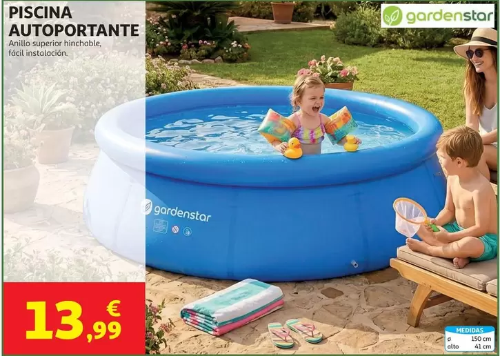 Gardenstar - Piscina Autoportante