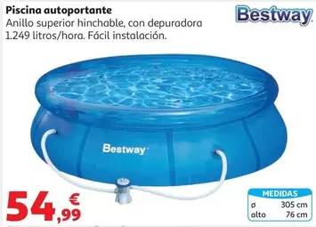 Bestway - Piscina Autoportante