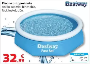 Bestway - Piscina Autoportante