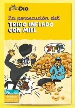 Gran Dia - Trigo Inflado Con Miel