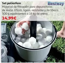 Bestway - Set Poliesfera