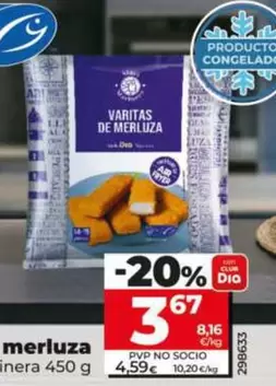 Dia Mari Marinera - Varitas De Merluza