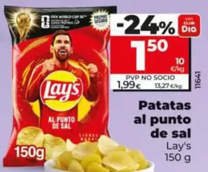 Lay's - Patatas Al Punto De Sal