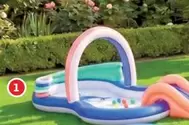 One Two Fun - Centro De Juego Hinchable
